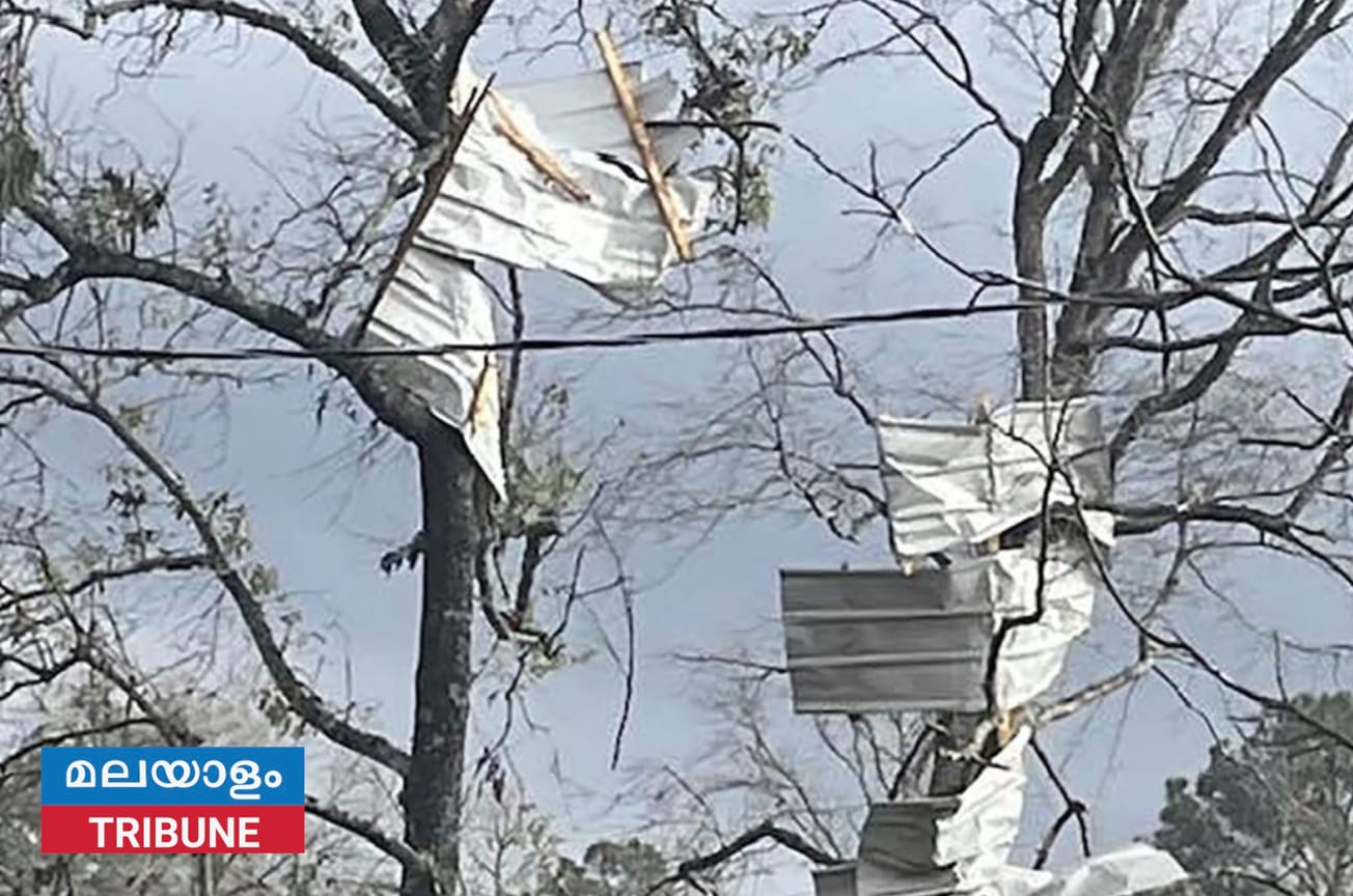 ടെക്‌സാസിലും മിസിസിപ്പിയിലും വീശിയടിച്ച ചുഴലിക്കാറ്റിൽ, 2 മരണം