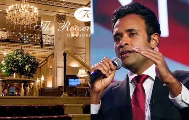 പാക്കിസ്ഥാൻ്റെ ഉടമസ്ഥതയിലുള്ള ഹോട്ടലിന് ന്യൂയോർക്ക് സിറ്റി $220 മില്യൺ ഡോളർ നൽകി; വിവേക് ​​രാമസ്വാമി