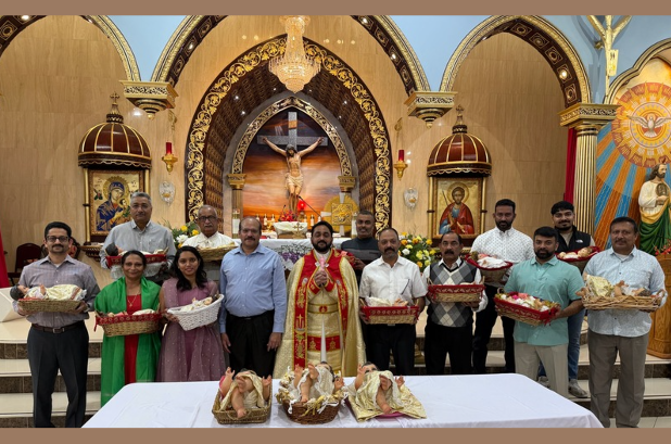 ചിക്കാഗോ സെന്റ് മേരീസ് ക്നാനായ കാത്തലിക്ക് ഇടവകയിൽ ക്രിസ്മസ് കരോളിന് തുടക്കം. ഇടവകതല ക്രിസ്മസ് കരോൾ  ഡിസംബർ 15 ന്