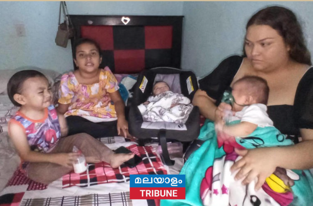 ഇമിഗ്രേഷൻ ഹിയറിംഗിന് ഹാജരാകാതിരുന്ന ഇരട്ടക്കുട്ടികൾക് ജന്മം നൽകിയ  അമ്മയെ നാടുകടത്തി