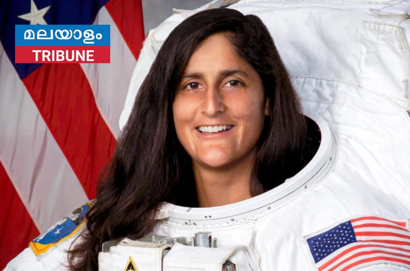 പുതുവത്സര ദിനത്തിൽ 16 സൂര്യോദയങ്ങൾക്കും സൂര്യാസ്തമയങ്ങൾക്കും സാക്ഷിയായി സുനിത വില്യംസ്