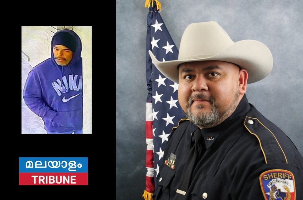 ഡെപ്യൂട്ടി വെടിയേറ്റ് കൊല്ലപ്പെട്ടു,പ്രതിയെ പോലീസ് വെടിവച്ചു കൊന്നു