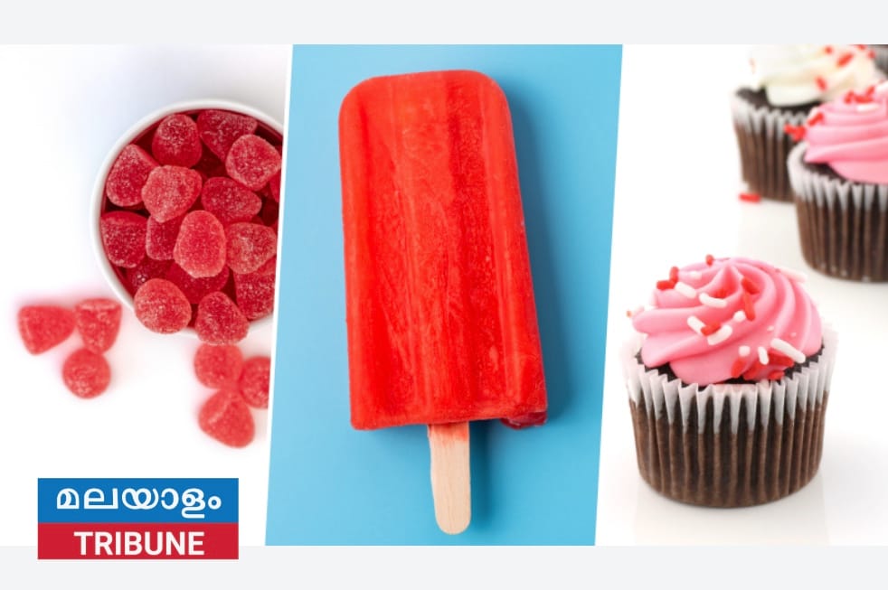 ഭക്ഷണത്തിലും കഴിക്കുന്ന മരുന്നുകളിലും ഫുഡ് കളർ റെഡ് ഡൈ നമ്പർ 3 നിരോധിച്ച് യുഎസ് എഫ്ഡിഎ