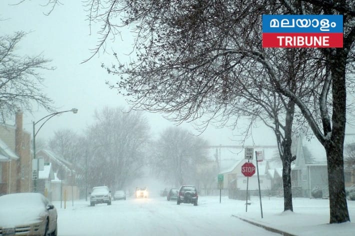 തെക്കുകിഴക്കൻ ടെക്സസിൽ മഞ്ഞുവീഴ്ച്ചയും ശീതകാല കൊടുങ്കാറ്റും ജാഗ്രതാ നിർദ്ദേശം പുറപ്പെടുവിച്ചു
