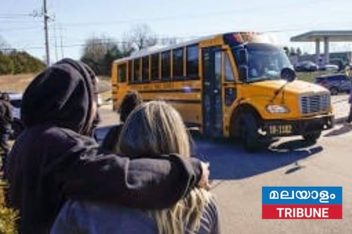 നാഷ്‌വില്ലി ആന്റിയോക്ക് ഹൈസ്കൂൾ വെടിവയ്പ്പ് രണ്ടു വിദ്യാർത്ഥികൾക്ക് പരിക്കേറ്റു രണ്ടു മരണം