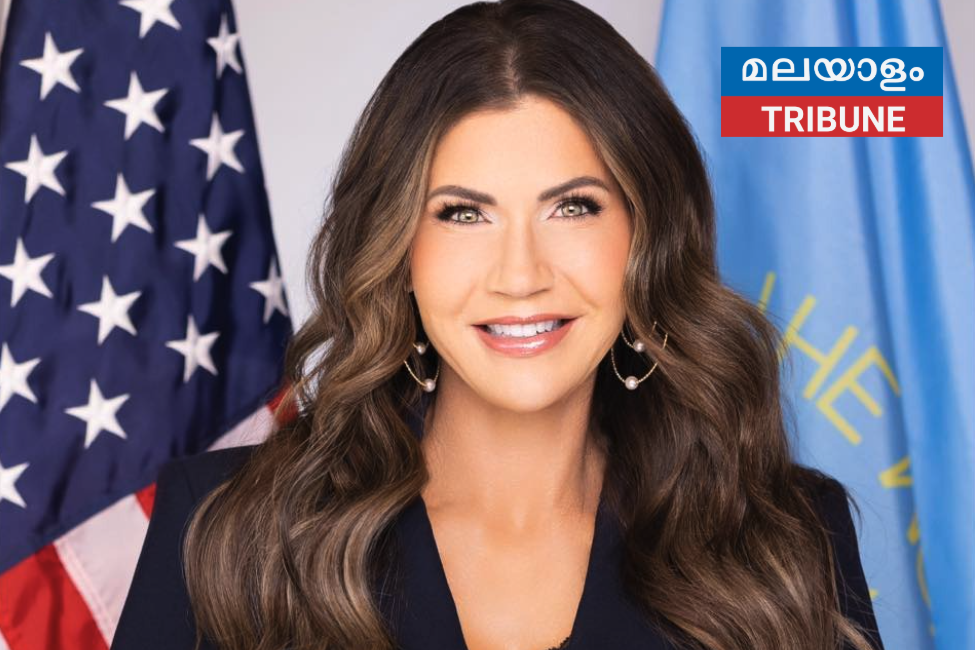 ക്രിസ്റ്റി നോയിം ഹോംലാൻഡ് സെക്യൂരിറ്റി വകുപ്പ് സെക്രട്ടറിയായി സത്യപ്രതിജ്ഞ ചെയ്തു