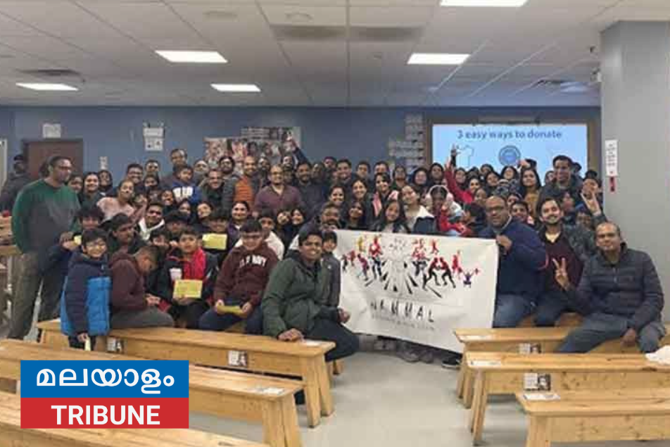 കുട്ടികളുടെ വിശപ്പകറ്റാനുള്ള പരിപാടിയിൽ ‘നമ്മൾ’ കൂട്ടായ്മ