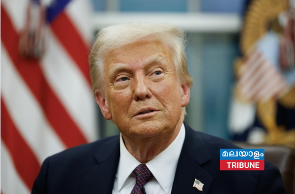 ഓഫീസിലേക്ക് മടങ്ങാൻ താൽപ്പര്യമില്ലാത്ത ഫെഡറൽ തൊഴിലാളികൾക്ക് രാജിവയ്ക്കാൻ അവസരം നൽകി ട്രംപ്