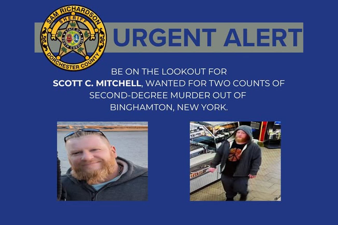 ന്യൂയോർക്ക് സ്റ്റേറ്റ് ഇരട്ട കൊലപാതകത്തിൽ പ്രതിയെ കുറിച്ച് ഷെരീഫ് ഓഫീസ് "സൂക്ഷ്മ ജാഗ്രത" മുന്നറിയിപ്പ് നൽകി