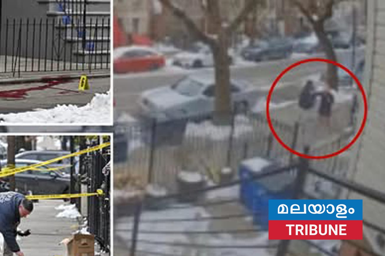 ബ്രൂക്ലിനിൽ കാമുകൻ സ്ത്രീയെ വെടിവച്ചു കൊന്നു. പിന്നീട് സ്വയം വെടിവച്ചു മരിച്ചു