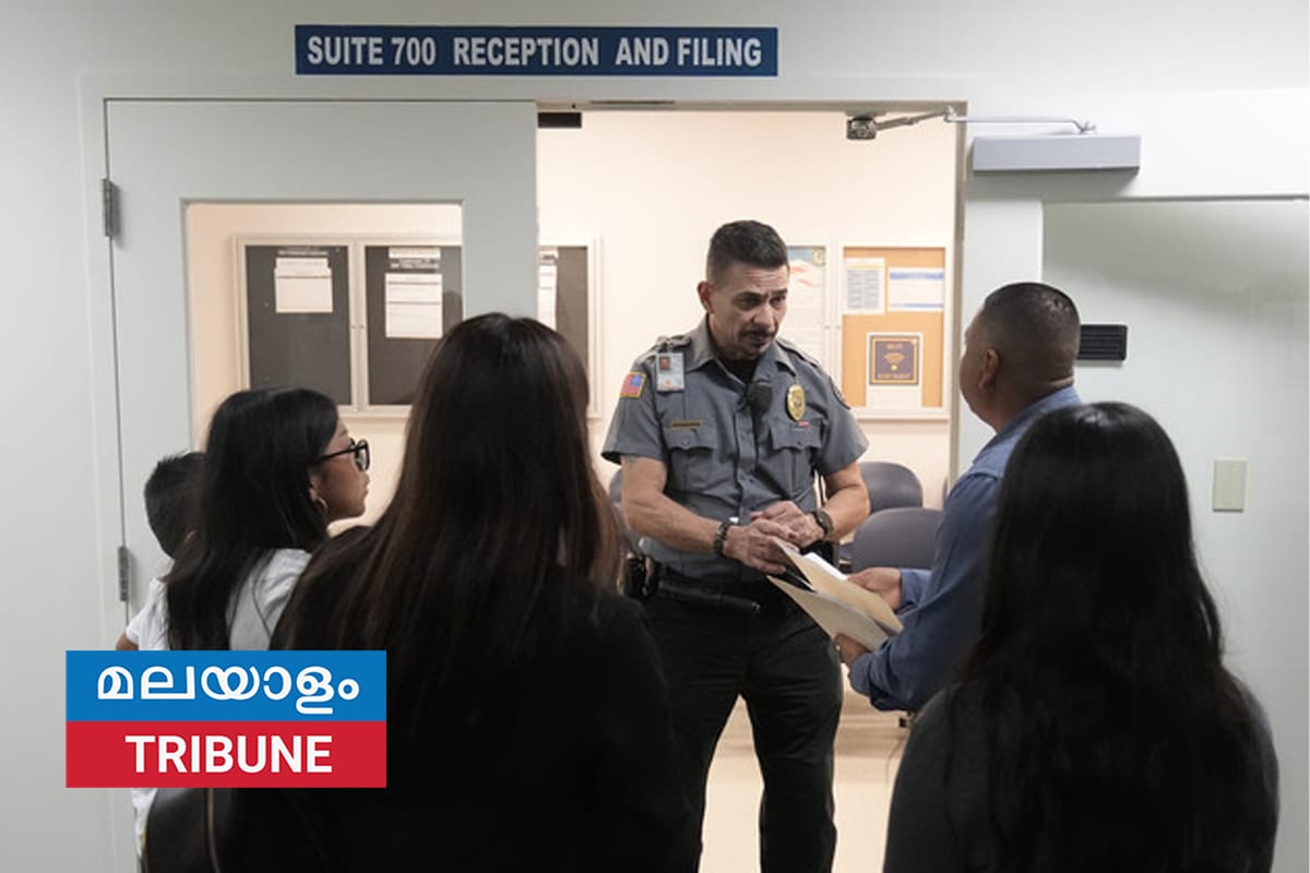 ട്രംപ് ഭരണകൂടം വിശദീകരണമില്ലാതെ 20 ഇമിഗ്രേഷൻ ജഡ്ജിമാരെ പുറത്താക്കി