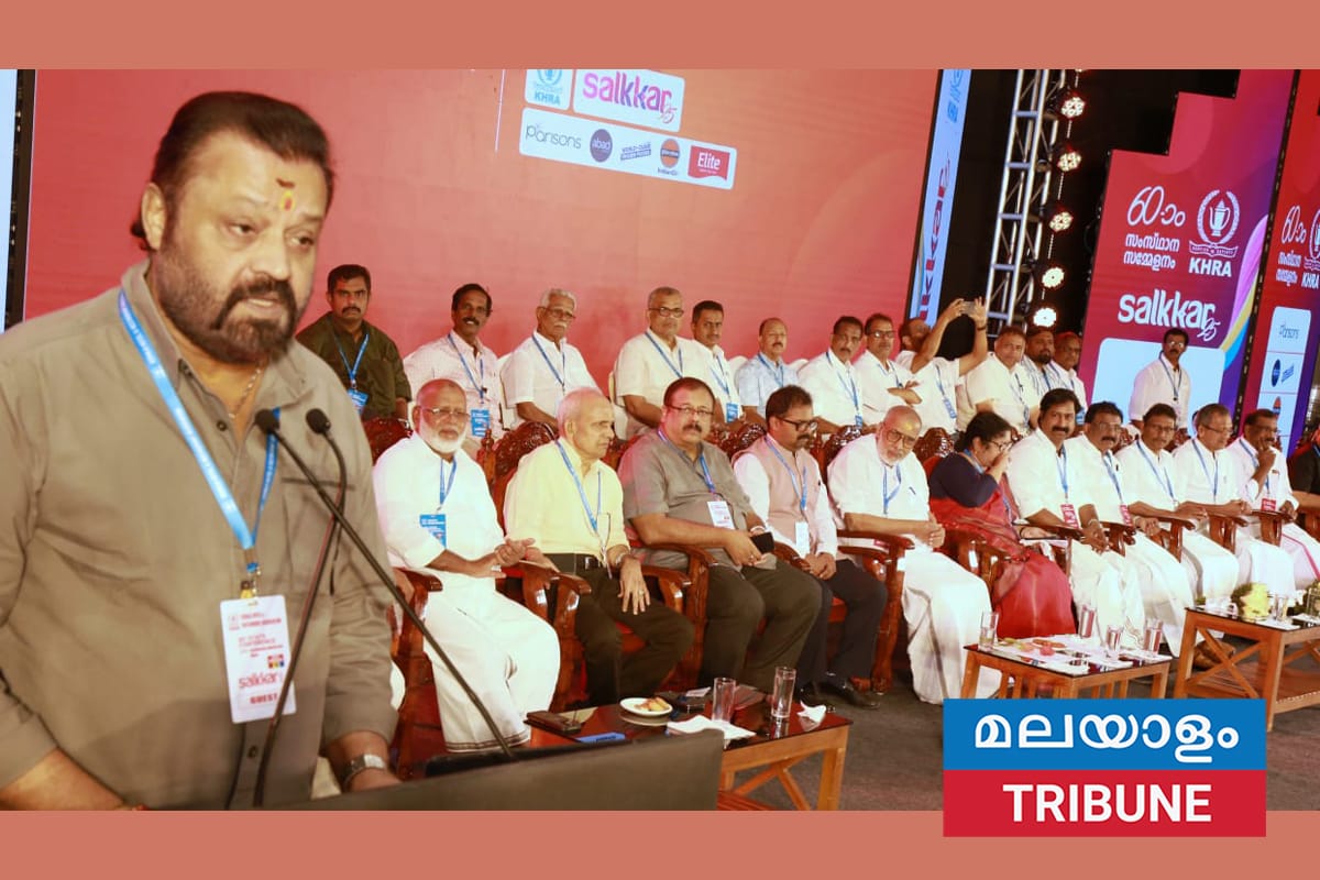 കൈക്കൂലിക്കാരുടെ നടുവൊടിക്കേണ്ടിവരും: കേന്ദ്രമന്ത്രി സുരേഷ് ഗോപി