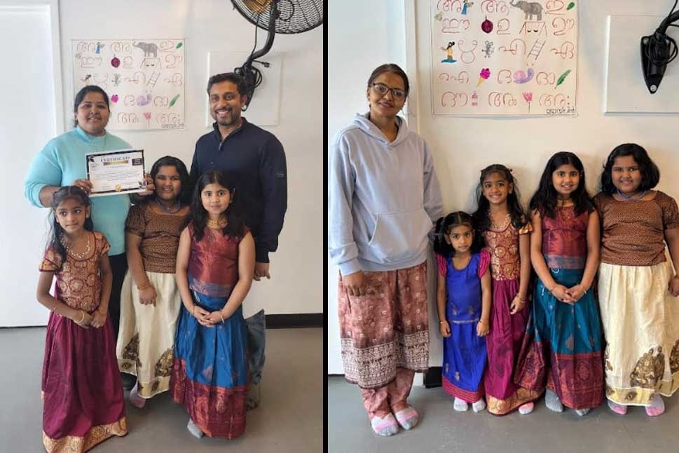 സസ്ക്കച്ചവനിലെ റെജൈനയിലെ "അക്ഷരം" മലയാളം സ്കൂൾ അന്താരാഷ്ട്ര ഭാഷ ദിനം ആചരിച്ചു