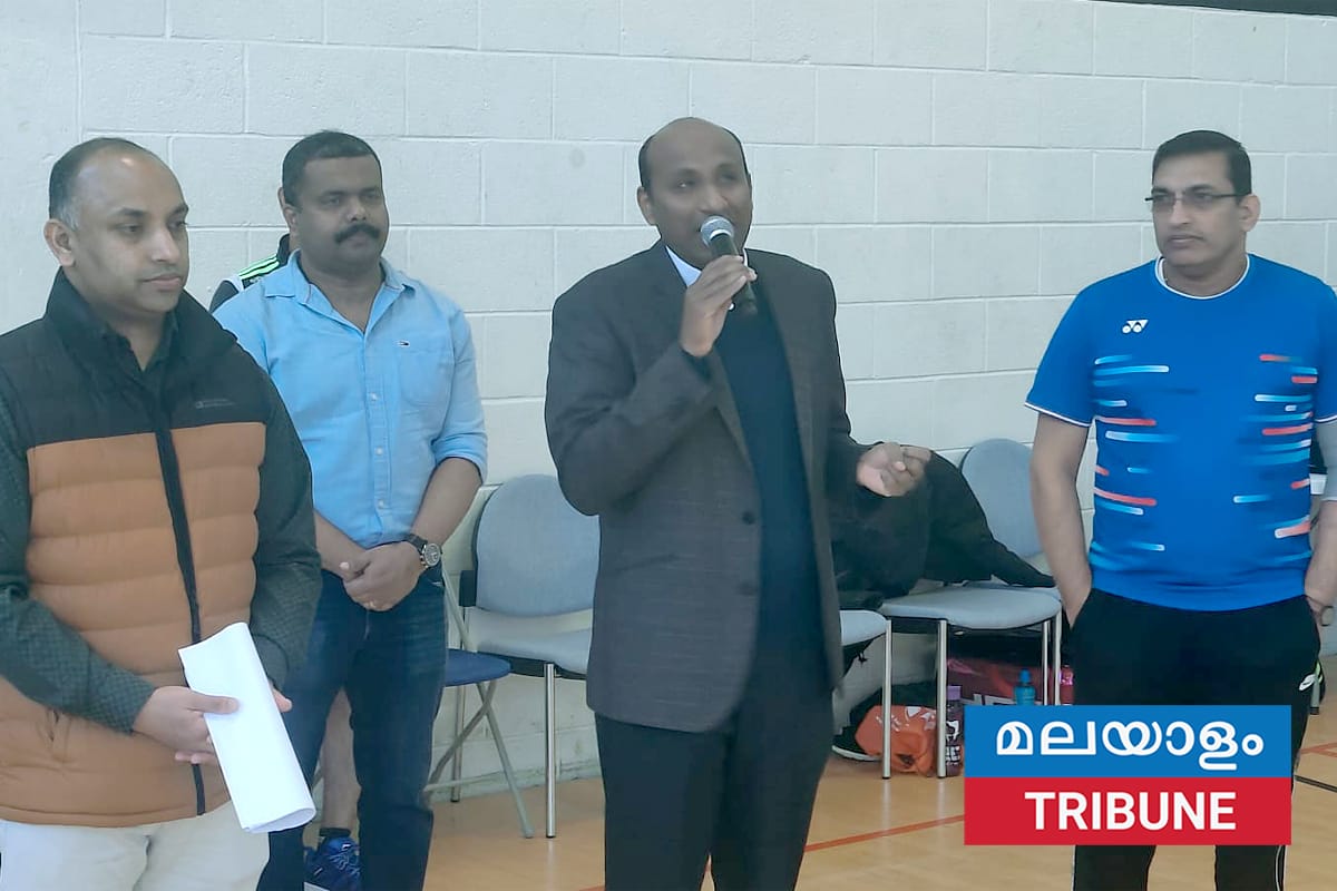 സൂപ്പർ ഡാഡ് ബാഡ്മിന്റൺ ടൂർണമെന്റ് ഫാ.സിജോ ജോൺ ഉൽഘാടനം ചെയ്തു. ഫിസ്‌ഫറോ -ബ്ലാഞ്ചാർഡ്‌സ്‌ടൗൺ മാസ് സെന്ററുകൾ വിജയികളായി