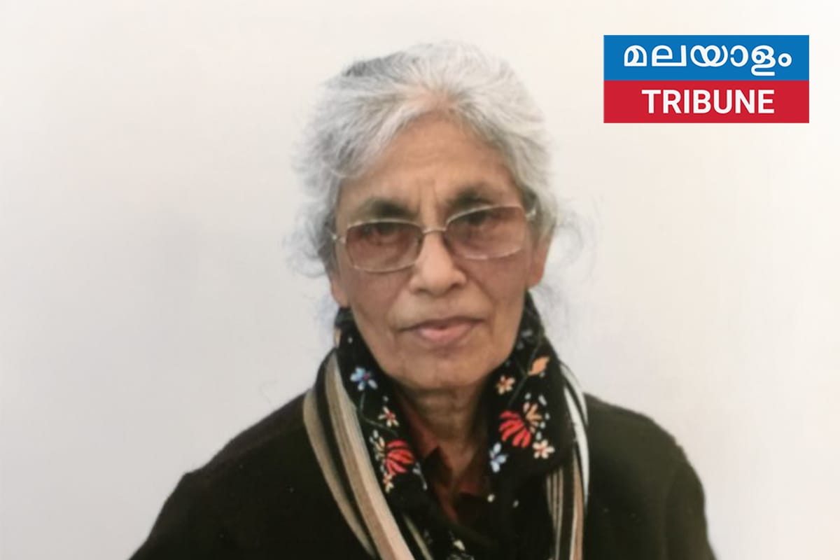 ഏലിയാമ്മ തോമസ് (അമ്മാൾ - 87) ഡാലസ്സിൽ അന്തരിച്ചു