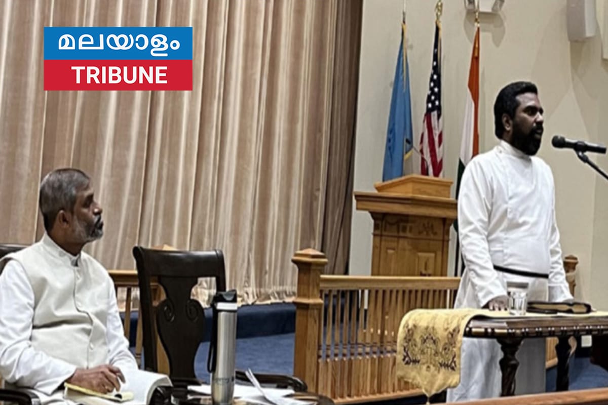 അശുദ്ധിയെ ചാരമാക്കി വിശുദ്ധിയിൽ വളരുന്നവാരാകണം,റവ രജീവ് സുകു ജേക്കബ്