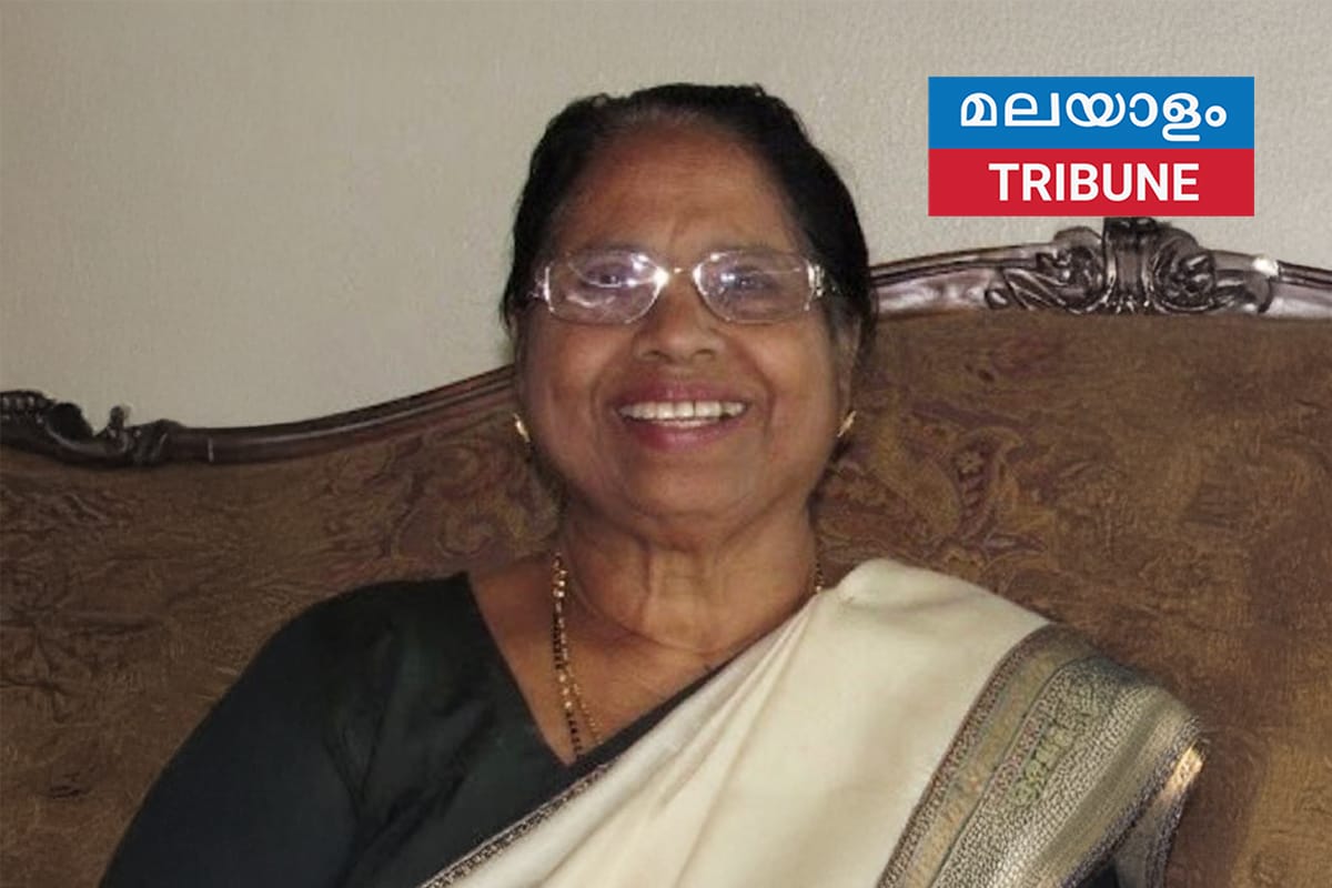 ഡാലസിൽ അന്തരിച്ച ശോശാമ്മ സാമൂവേലിന്റെ സംസ്കാരം ഇന്ന്