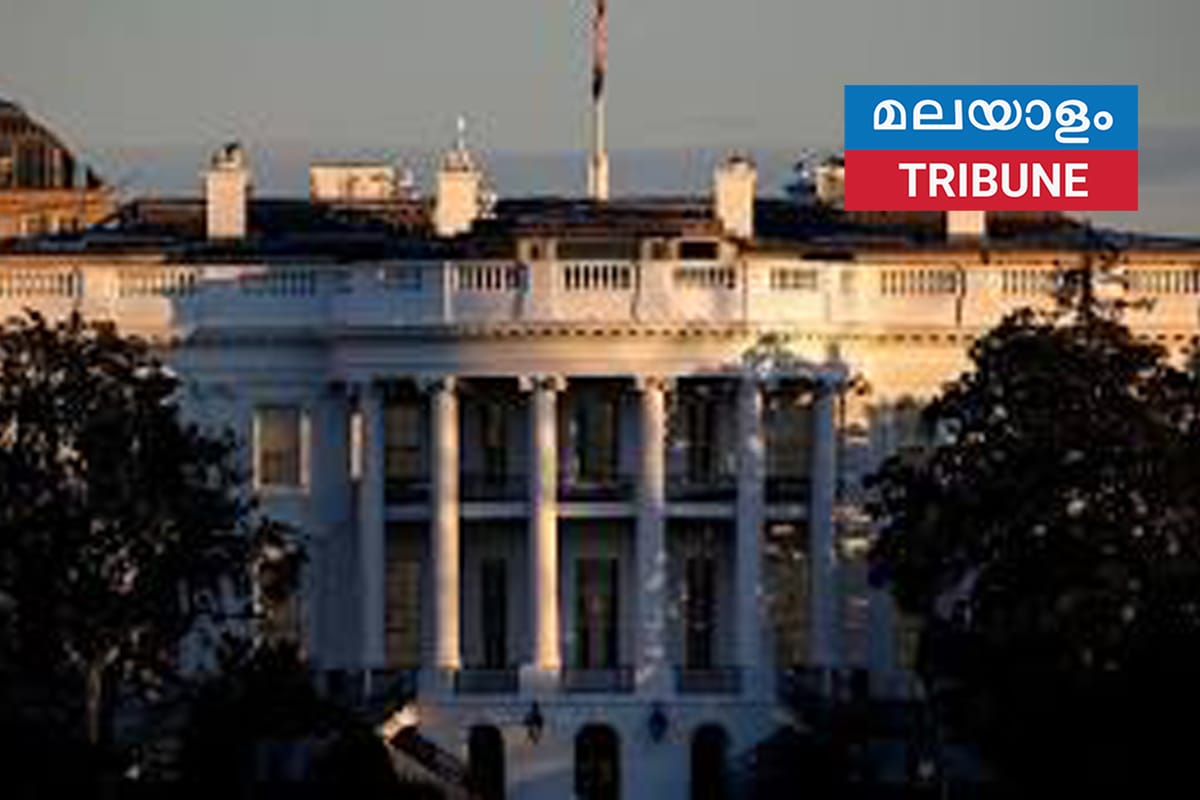 വൈറ്റ് ഹൗസിന് പുറത്ത് ആയുധധാരിയായ ഒരാളെ യുഎസ് സീക്രട്ട് സർവീസ് വെടിവച്ചു