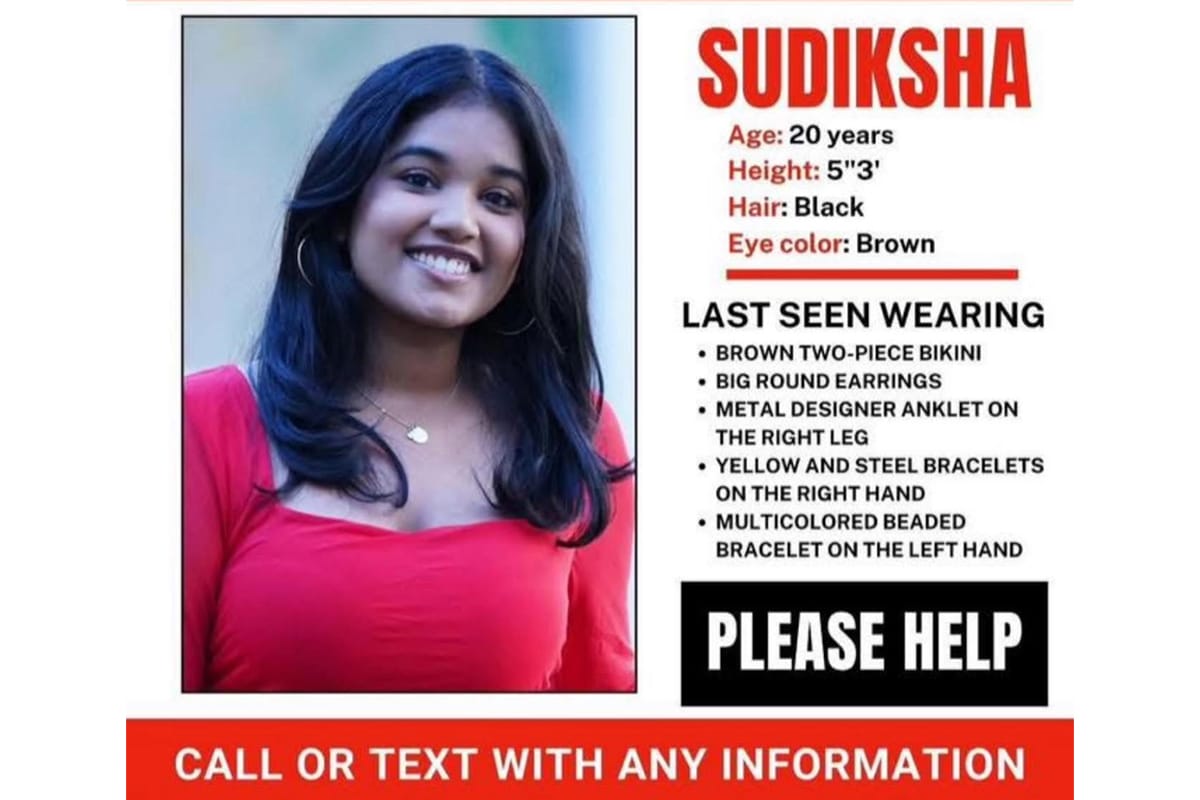 പിറ്റ്സ്ബർഗ് സർവ്വകലാശാല ഇന്ത്യൻ വിദ്യാർത്ഥിനി മുങ്ങി മരിച്ചതായി റിപ്പോർട്ട്