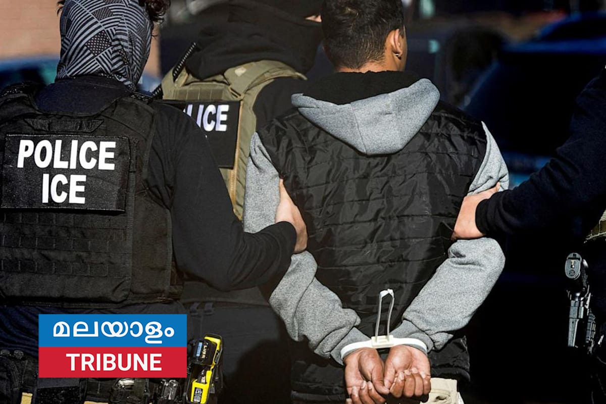 ആദ്യ 50 ദിവസത്തിനുള്ളിൽ 32,000-ത്തിലധികം അനധിക്രത കുടിയേറ്റക്കാരെ അറസ്റ്റ് ചെയ്തതായി ഐസിഇ