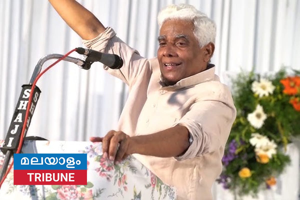 ഇന്‍റർനാഷണൽ പ്രയർലെെൻ സമ്മേളനത്തില്‍ ഹൃദയ സ്പർശിയായ അനുഭവങ്ങൾ പങ്കു വെച്ച് ഡോ. ബാബു കെ. വർഗീസ്