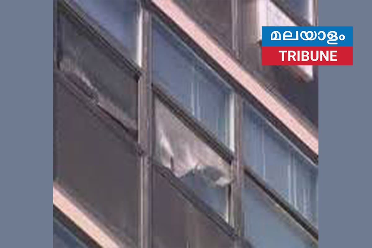 പത്താം നിലയിൽ നിന്ന് വീണ നാല് വയസ്സുക്കാരി അത്ഭുതകരമായി രക്ഷപ്പെട്ടു