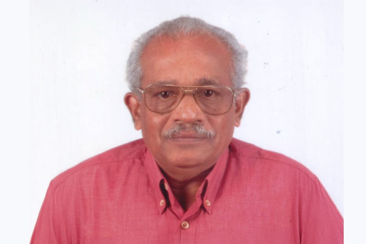 സി ജെ സാമുവൽ തമ്പിയുടെ സഹോദരൻ ജെയിംസ് വില്യം അന്തരിച്ചു