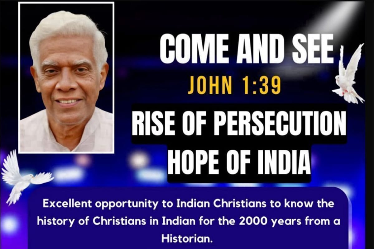 ഏപ്രിൽ 7 ന് ഡോ. ബാബു വർഗീസ് ന്യൂയോർക്കിൽ പ്രസംഗിക്കുന്നു