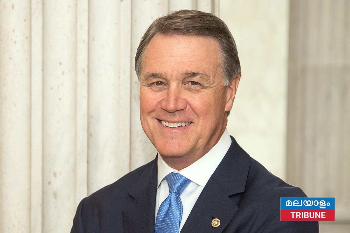 ജോർജിയയിലെ മുൻ സെനറ്റർ ഡേവിഡ് പെർഡ്യൂ ചൈനയിലെ അംബാസഡർ