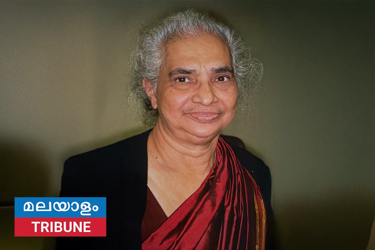 കെന്നി ജോർജിന്റെ മാതാവ് അമ്മിണി ജോർജ് ഒക്കലഹോമയിൽ നിര്യാതയായി