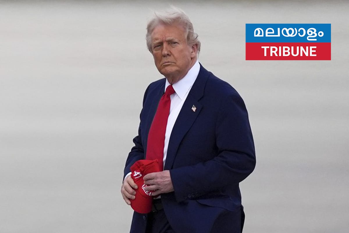 യുഎസ് സമ്പദ്‌വ്യവസ്ഥ ശരിയായ ദിശയിൽ, താരിഫുകൾ ഇതിനകം ഫലം നല്കിത്തുടങ്ങിയെന്നും ട്രംപ്