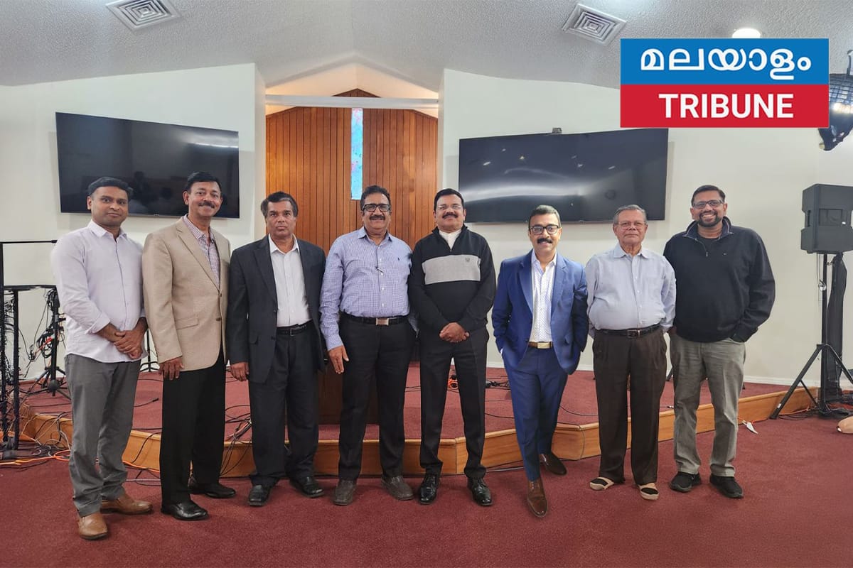 പെന്തക്കോസ്തൽ റൈറ്റേഴ്സ് ഫോറം ഡാളസ് ചാപ്റ്ററിന് പുതിയ നേതൃത്വം