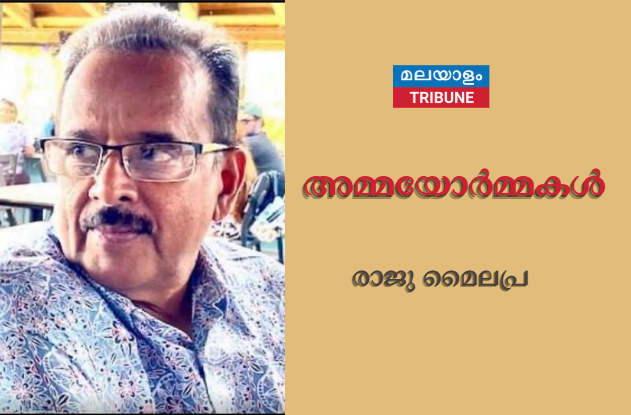 അമ്മയോർമ്മകൾ  (രാജു മൈലപ്ര)