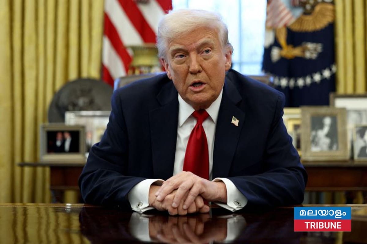 വിദേശ രാജ്യങ്ങളിൽ നിർമ്മിക്കുന്ന സിനിമകൾക്ക് ട്രംപ് 100% താരിഫ് പ്രഖ്യാപിച്ചു