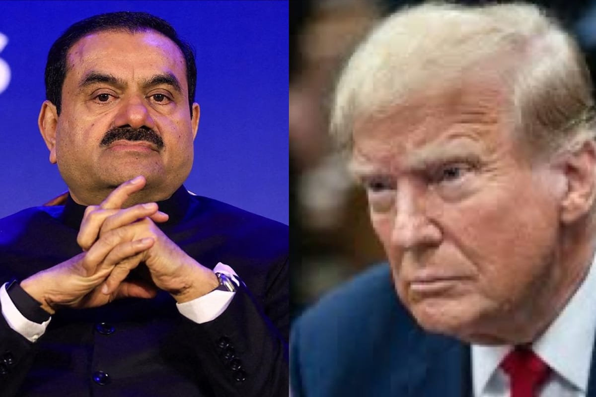 അദാനി ടീം ട്രംപ് അഡ്മിനുമായി കൂടിക്കാഴ്ച നടത്തി,കൈക്കൂലി ആരോപണങ്ങൾ ഉടൻ തള്ളിക്കളയാൻ സാധ്യത