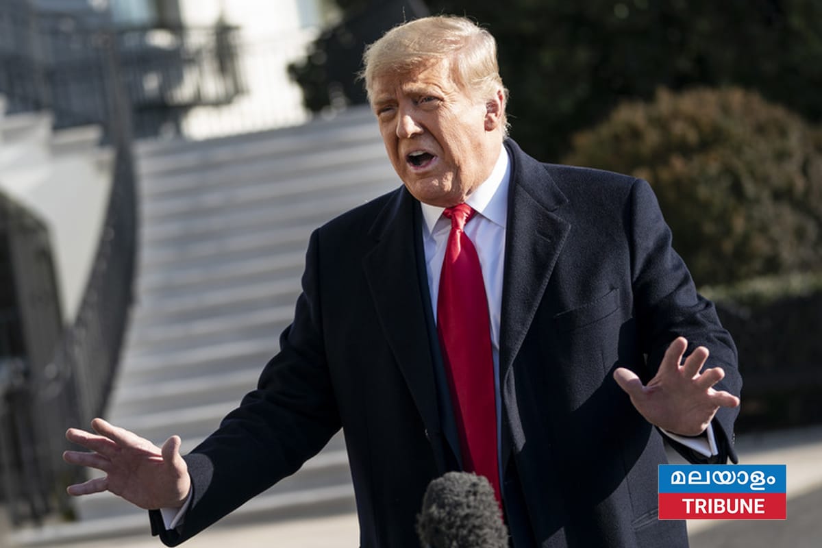 റഷ്യയും ഉക്രെയ്നും വെടിനിർത്തൽ ചർച്ചകൾ 'ഉടൻ' ആരംഭിക്കുമെന്ന് ട്രംപ്