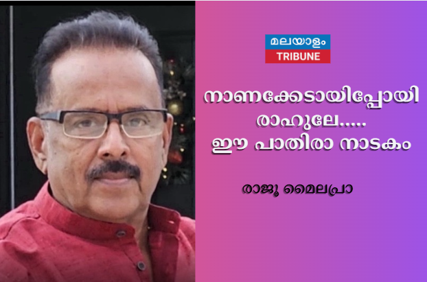 നാണക്കേടായിപ്പോയി രാഹുലേ.....ഈ പാതിരാ നാടകം