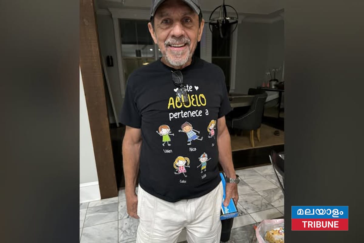 ഇരട്ട പേരക്കുട്ടികളെ രക്ഷിക്കുന്നതിനിടെ മരക്കൊമ്പ് വീണ് മുത്തച്ഛനു ദാരുണാന്ത്യം