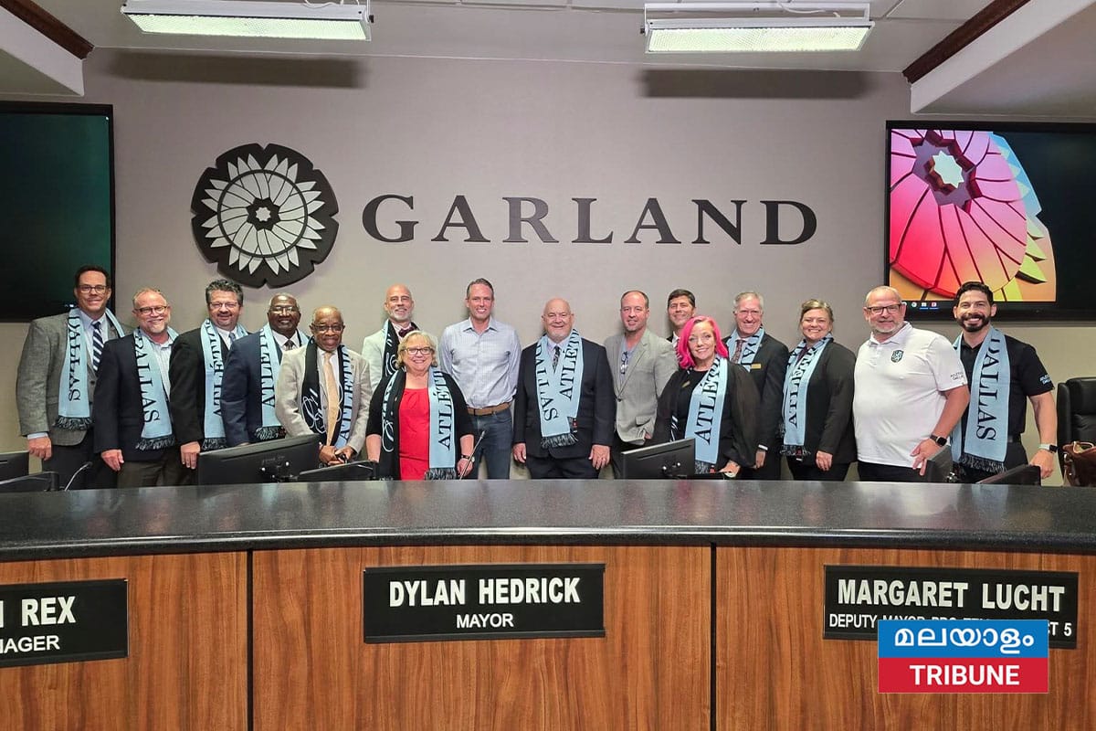 ഗാർലൻഡ് സിറ്റി കൗൺസിൽ $70 മില്യൺ സോക്കർ കോംപ്ലക്‌സിന് ഗ്രീൻലൈറ്റ് നൽകി