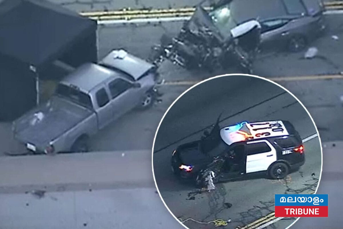 വാഹനമോടിക്കുന്നവരെ സഹായിക്കുന്നതിനിടെ അപകടം ,സർജന്റിനു ദാരുണന്ത്യം