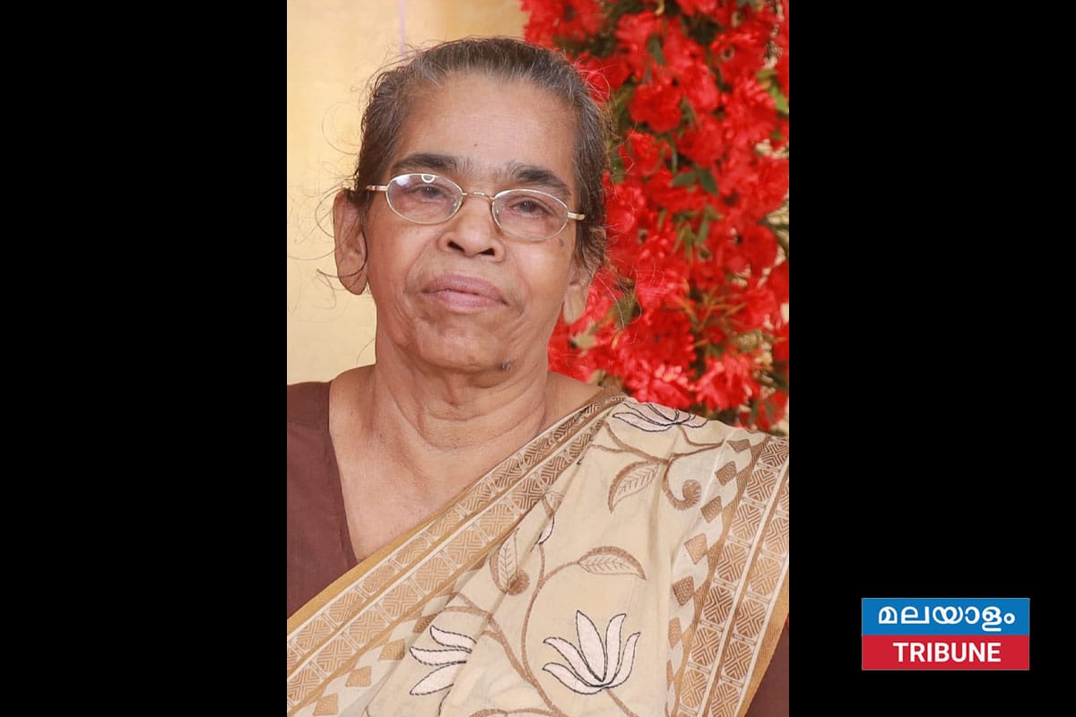 ബേബി കൊച്ചുകുഞ്ഞ് അന്തരിച്ചു