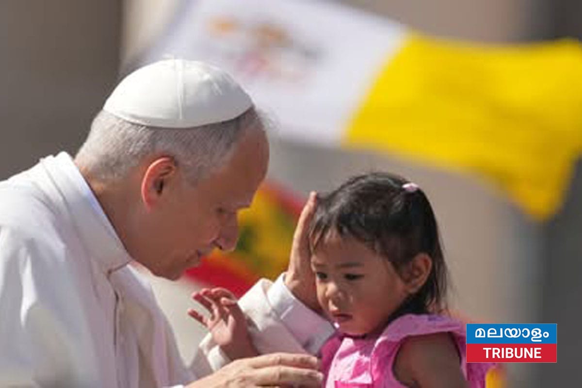 രാഷ്ട്രീയ ദേശീയതയെ വിമർശിച്ചു പോപ്പ് ലിയോ