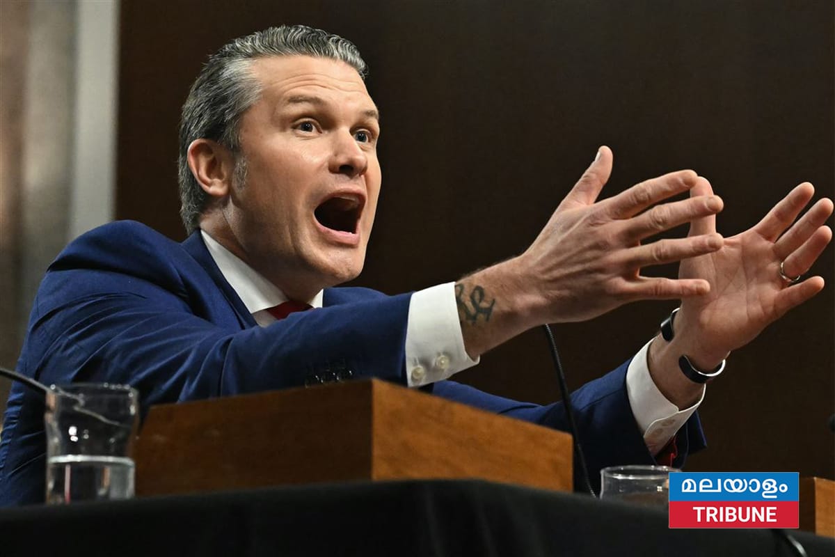 ഏഷ്യയിൽ സൈനിക ശക്തി പ്രയോഗിക്കാൻ ചൈന 'ഒരുങ്ങുന്നു' പെന്റഗൺ മേധാവിയുടെ മുന്നറിയിപ്പ്