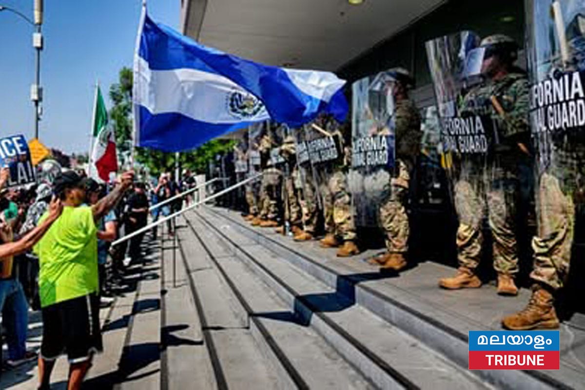 സൈന്യത്തെ വിന്യസിക്കുന്നത് തടയണമെന്ന കാലിഫോർണിയ ഗവർണറുടെ അടിയന്തര പ്രമേയം ഫെഡറൽ ജഡ്ജി തള്ളി