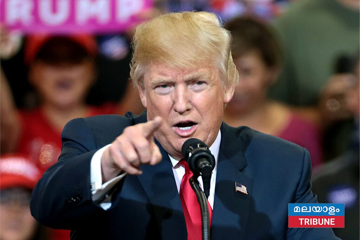 പ്രക്ഷോഭം കലാപമായി മാറിയാല്‍ ഇന്‍സറക്ഷന്‍ ആക്ട് ഉപയോഗിക്കുമെന്നു ട്രംപ്