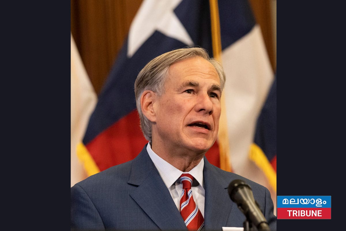 ടെക്സസ്സിൽ നാഷണൽ ഗാർഡിനെ വിന്യസിക്കാൻ ഉത്തരവിട്ടു ഗവർണർ അബോട്ട്