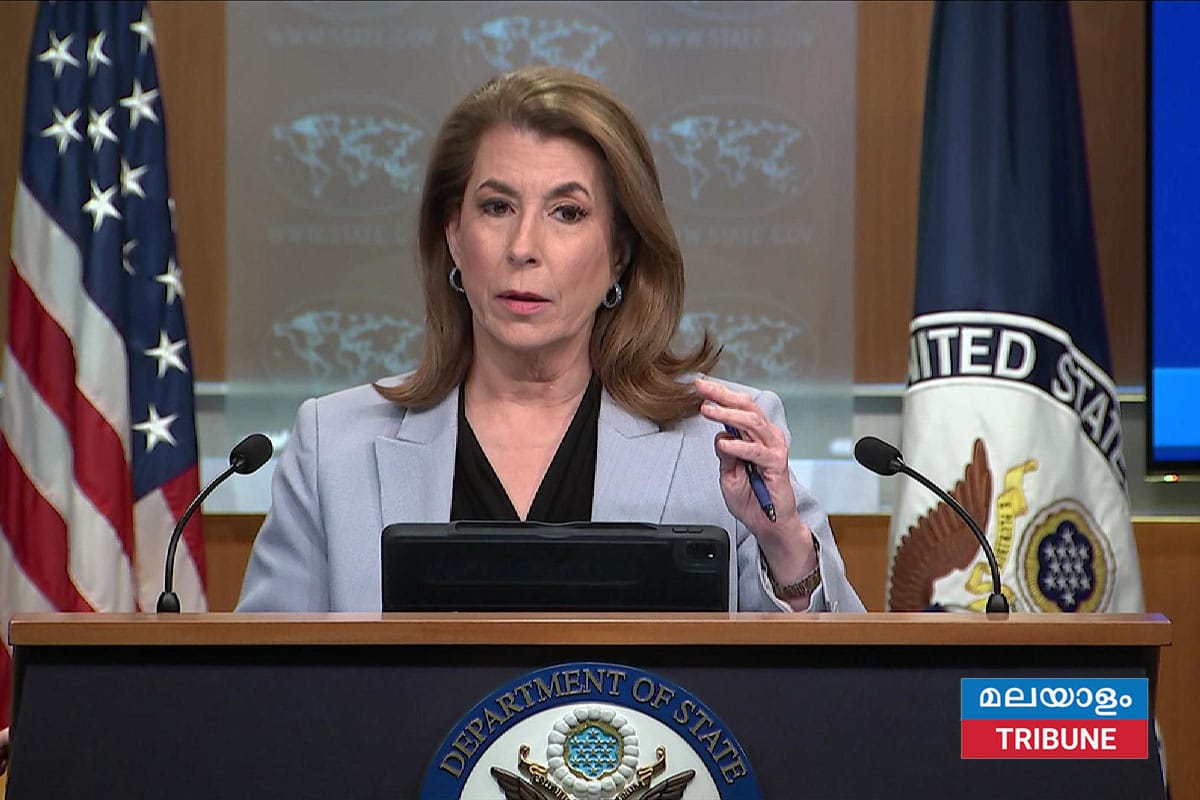 കശ്മീർ തർക്കത്തിൽ മധ്യസ്ഥത വഹിക്കാൻ താൽപ്പര്യമുണ്ടെന്ന അവകാശവാദം ആവർത്തിച്ചു യു എസ്