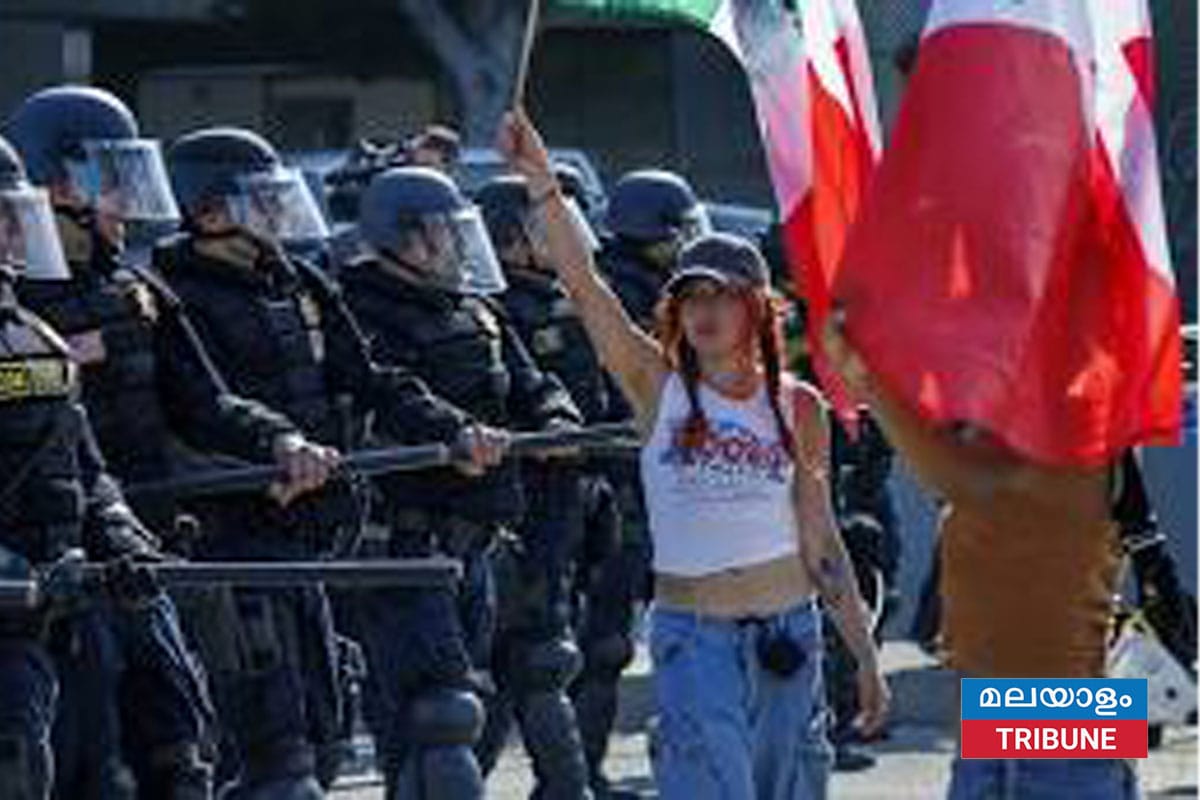 ട്രംപ് നിയമവിരുദ്ധമായി നാഷണൽ ഗാർഡിനെ വിന്യസിച്ചുവെന്നും നിയന്ത്രണം തിരികെ നൽകണമെന്നും ജഡ്ജി