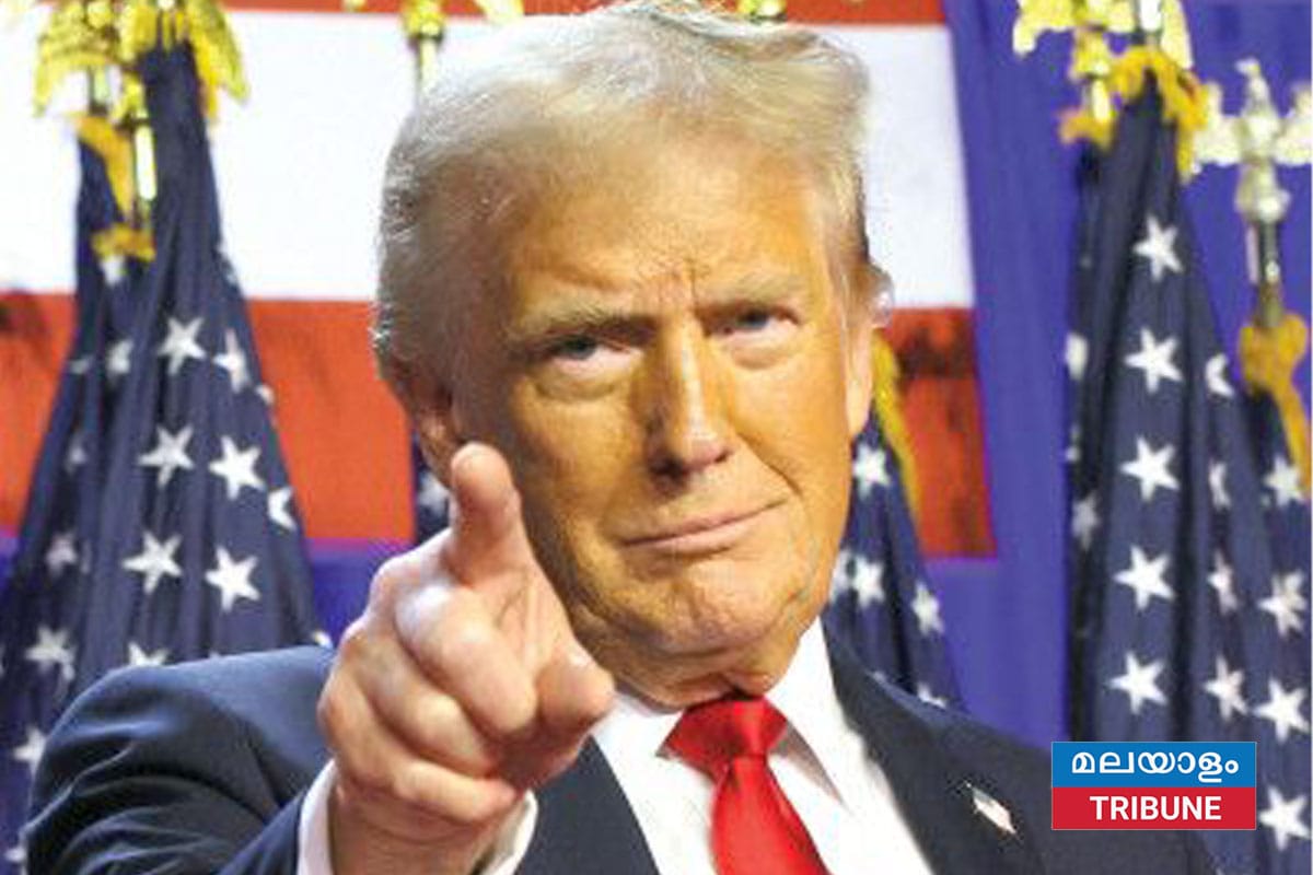 ഇറാൻ -ഇസ്രായേൽ സംഘർഷം "ഞാൻ എന്താണ് ചെയ്യാൻ പോകുന്നതെന്ന് ആർക്കും അറിയില്ല ട്രംപ്
