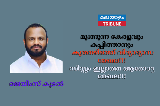 മുങ്ങുന്ന കേരളവും  കപ്പിത്താനും കുത്തഴിഞ്ഞ് വിദ്യാഭ്യാസ മേഖല!!! സിസ്റ്റം ഇല്ലാത്ത ആരോഗ്യ മേഖല!!!